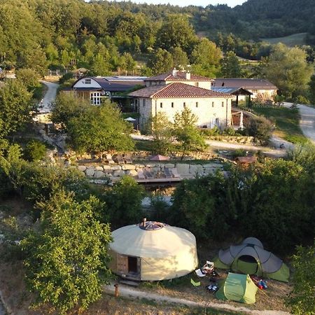 Agriturismo Biologico Autosufficienza Bagno di Romagna Exteriör bild