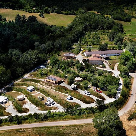Agriturismo Biologico Autosufficienza Bagno di Romagna Exteriör bild