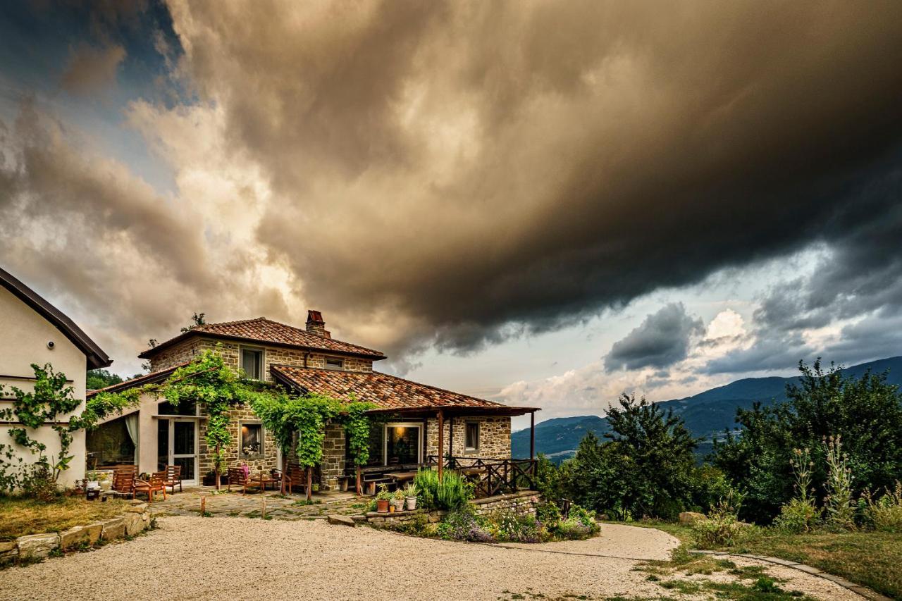 Agriturismo Biologico Autosufficienza Bagno di Romagna Exteriör bild