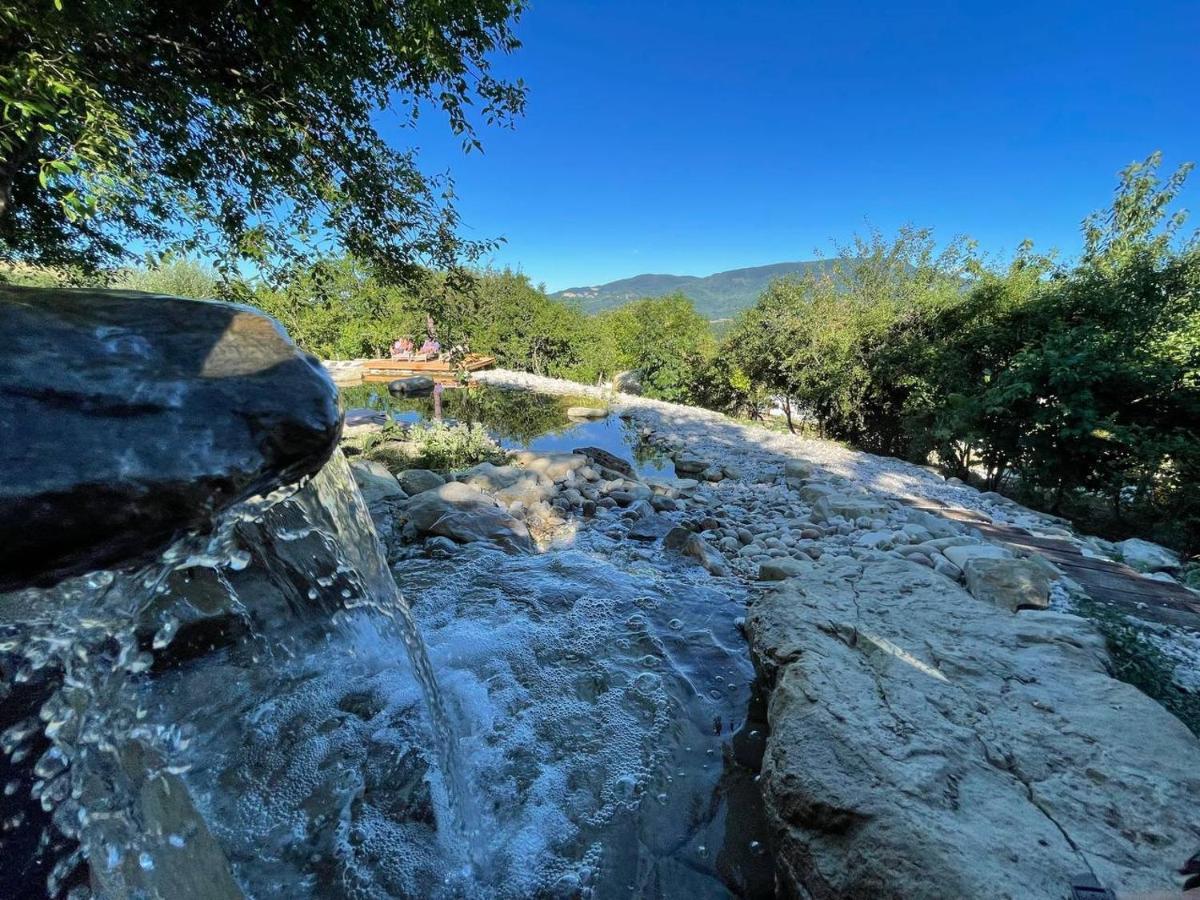 Agriturismo Biologico Autosufficienza Bagno di Romagna Exteriör bild
