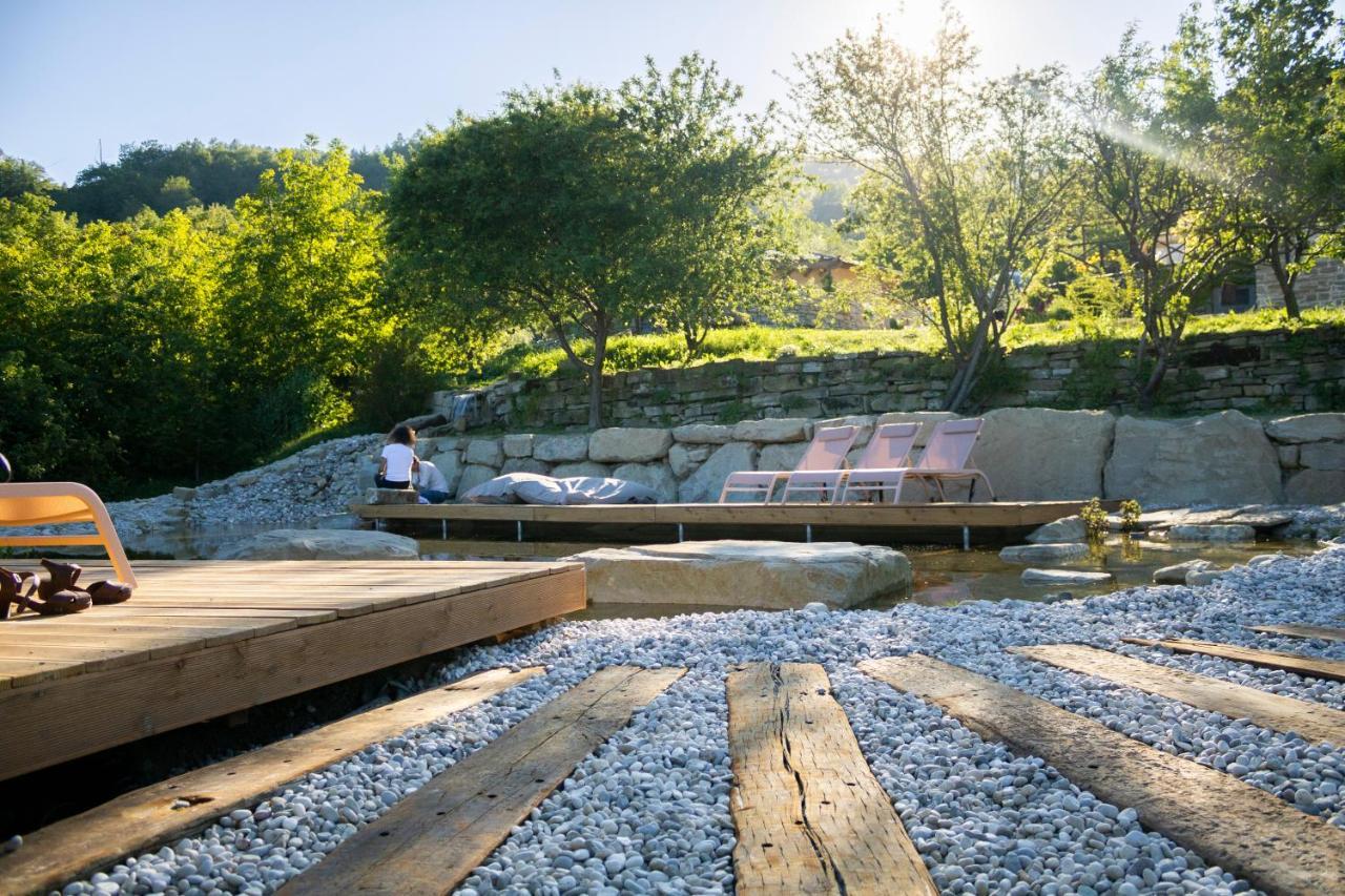 Agriturismo Biologico Autosufficienza Bagno di Romagna Exteriör bild