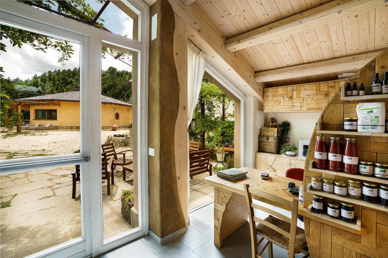 Agriturismo Biologico Autosufficienza Bagno di Romagna Exteriör bild
