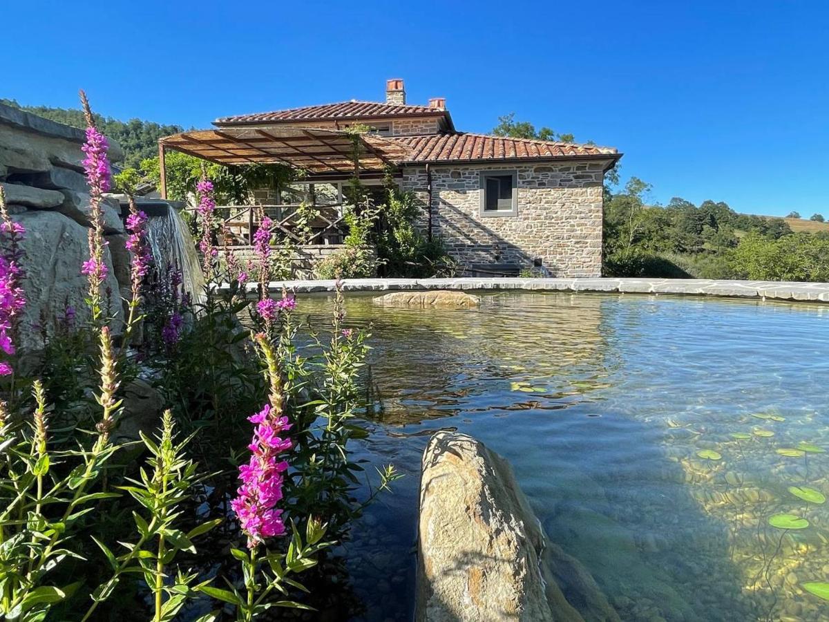 Agriturismo Biologico Autosufficienza Bagno di Romagna Exteriör bild