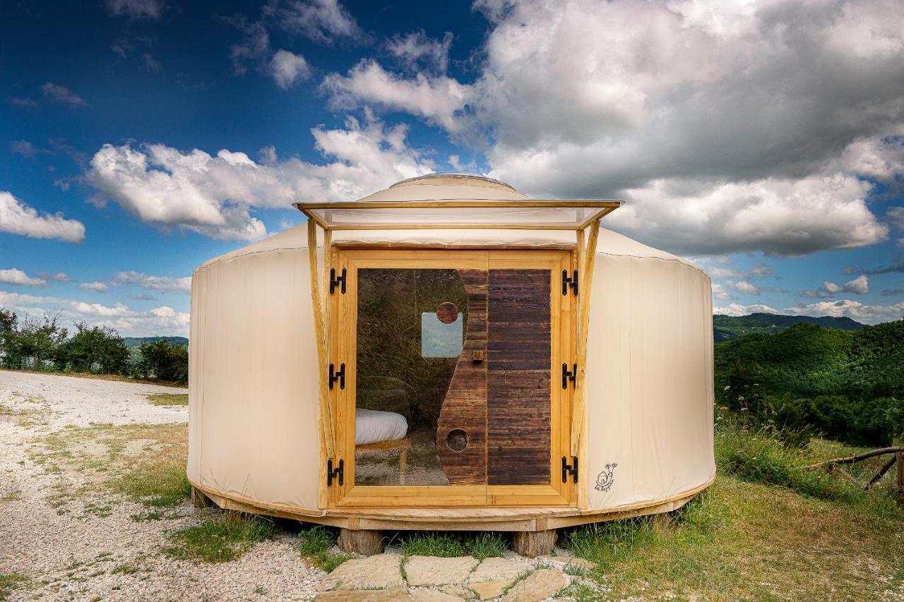 Agriturismo Biologico Autosufficienza Bagno di Romagna Exteriör bild