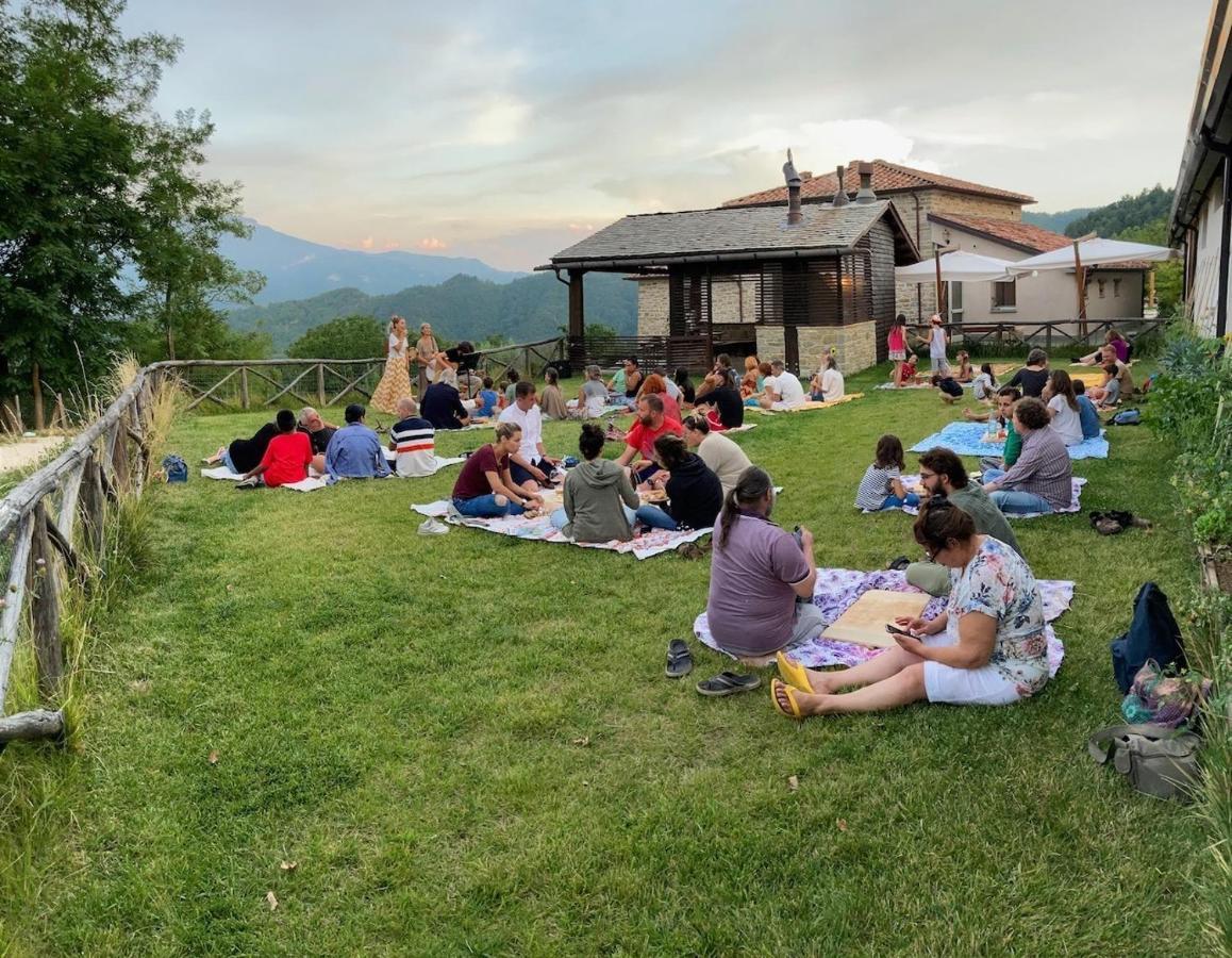 Agriturismo Biologico Autosufficienza Bagno di Romagna Exteriör bild