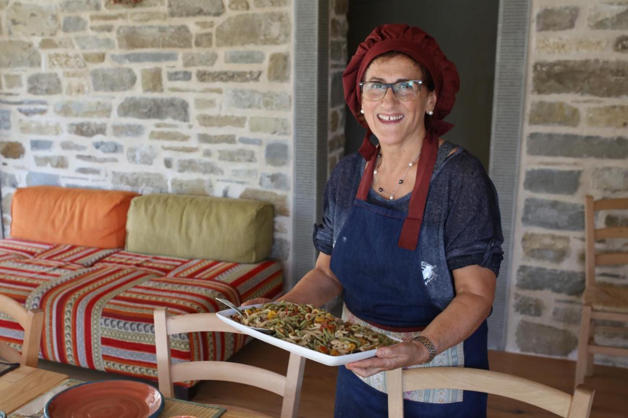 Agriturismo Biologico Autosufficienza Bagno di Romagna Exteriör bild