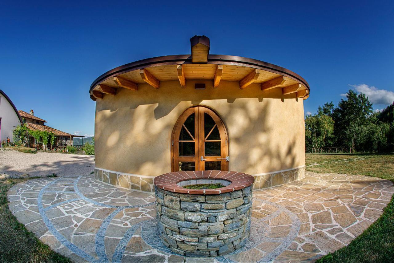 Agriturismo Biologico Autosufficienza Bagno di Romagna Exteriör bild