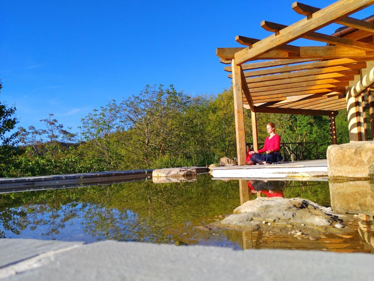 Agriturismo Biologico Autosufficienza Bagno di Romagna Exteriör bild