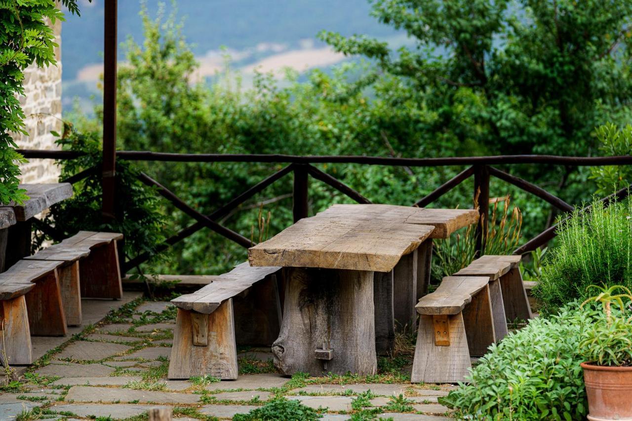 Agriturismo Biologico Autosufficienza Bagno di Romagna Exteriör bild