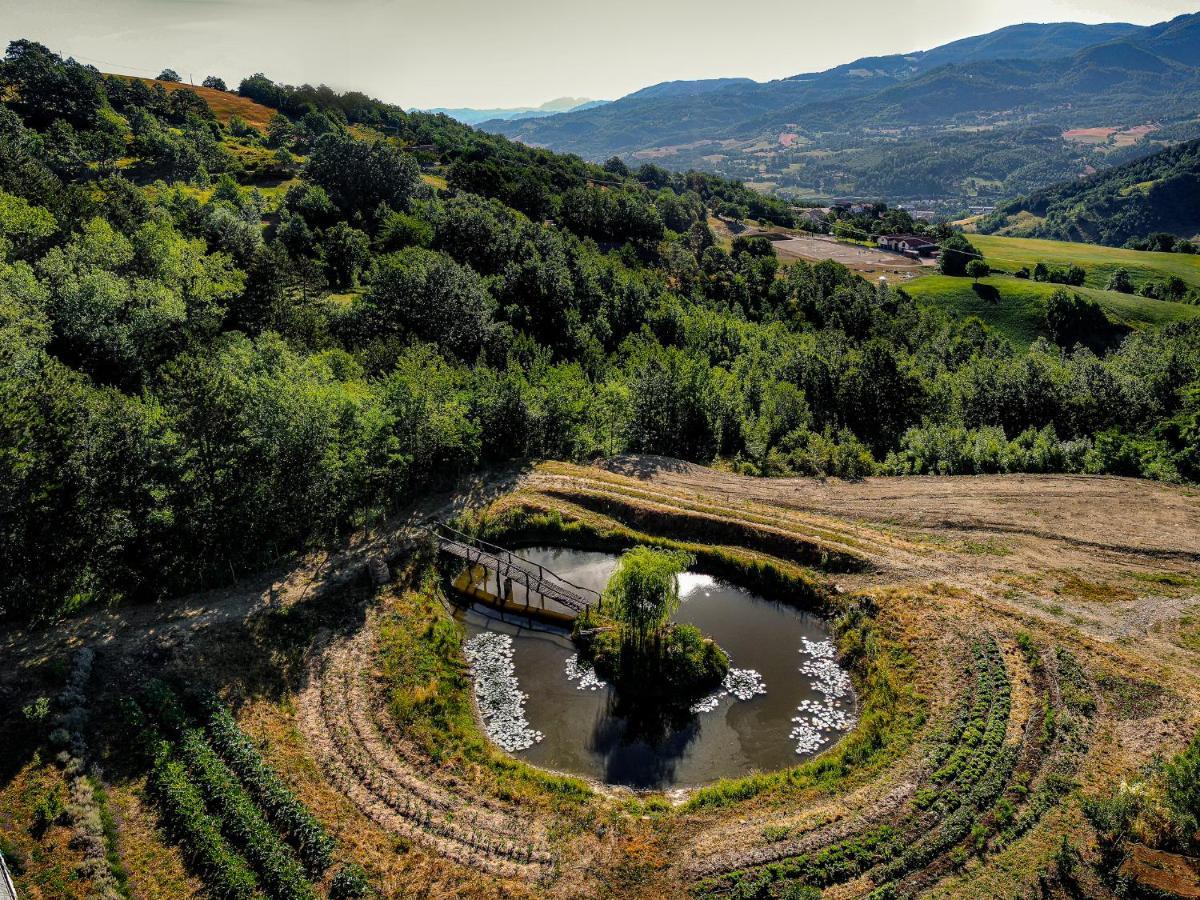 Agriturismo Biologico Autosufficienza Bagno di Romagna Exteriör bild