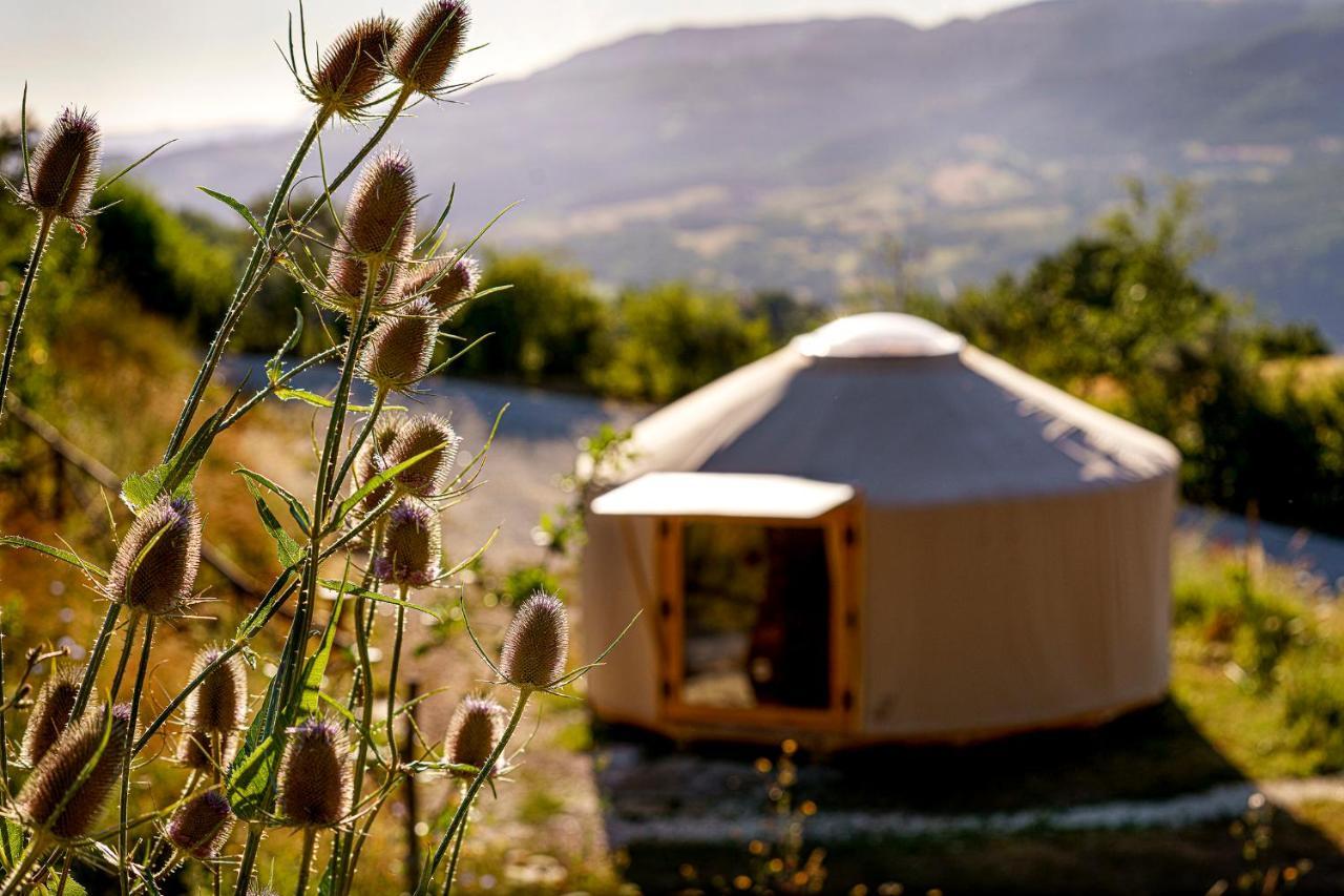 Agriturismo Biologico Autosufficienza Bagno di Romagna Exteriör bild
