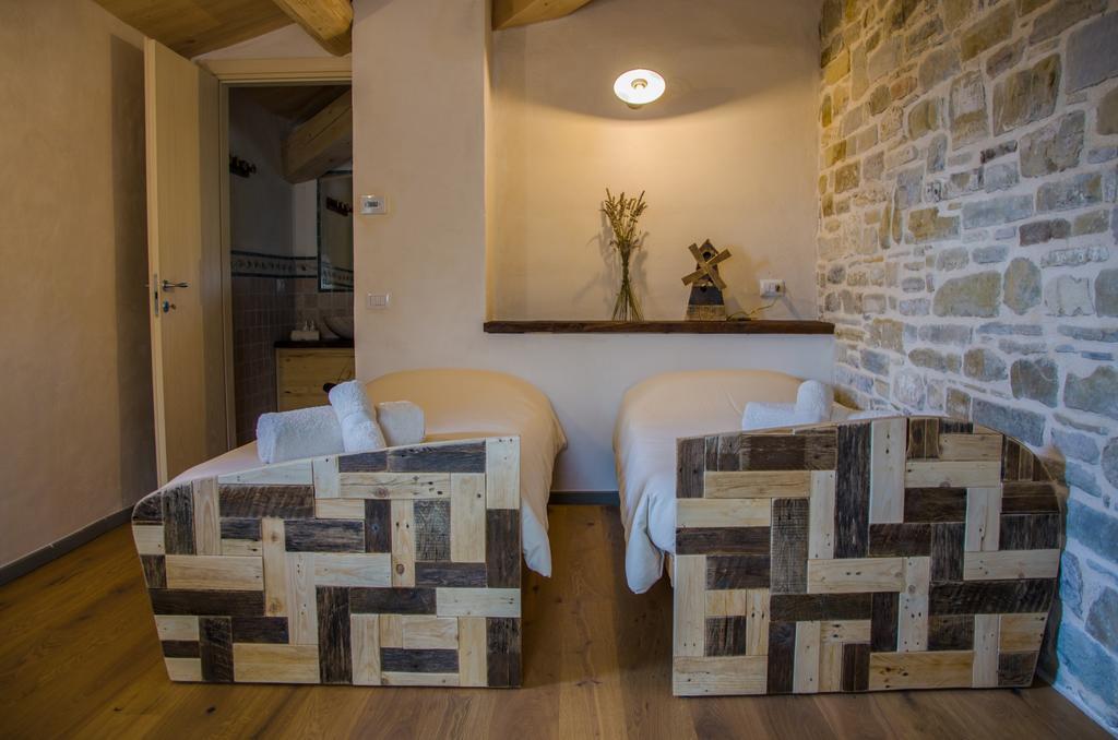 Agriturismo Biologico Autosufficienza Bagno di Romagna Exteriör bild