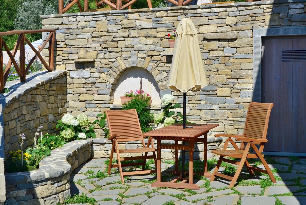 Agriturismo Biologico Autosufficienza Bagno di Romagna Exteriör bild